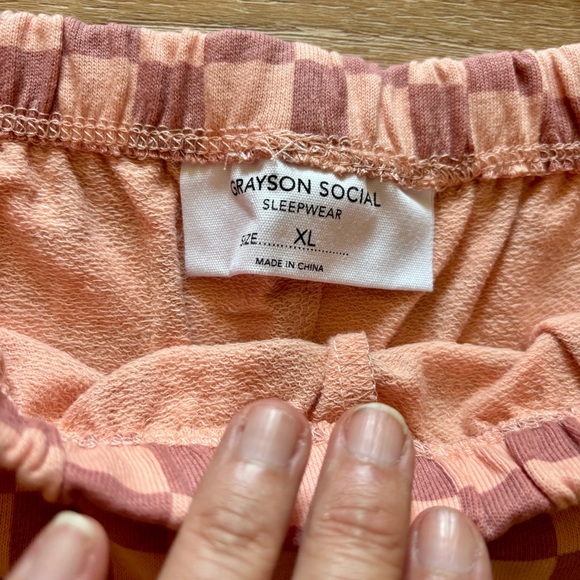 NWT Grayson Social Sleepwear Set Size XL - Picture 8 of 11